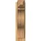 Ekena Millwork Funston Rough Sawn Craftsman Outlooker, Western Red Cedar, 6"W x 16"D x 24"H OUT06X16X24FST04RWR - alternate 2